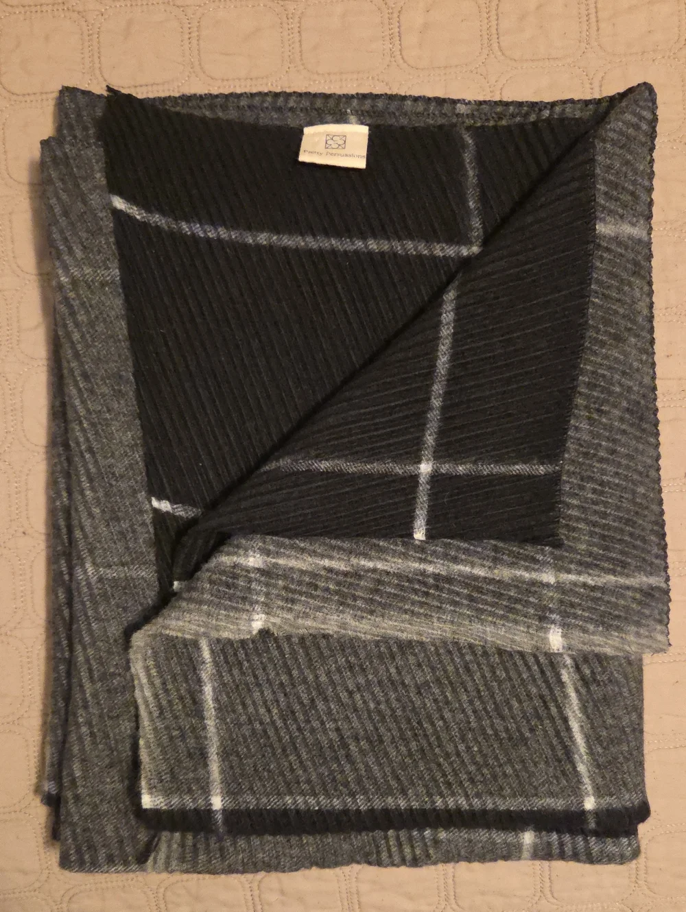 Oversized Wrap Scarf